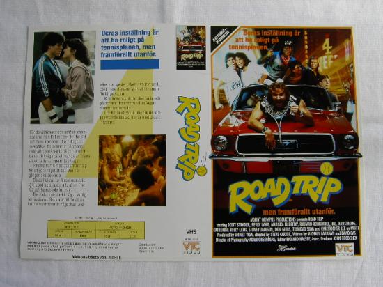3024 ROAD TRIP (VHS)
